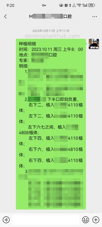 Case 3: Full mouth all-on-6 in a patient with severe periodontal disease