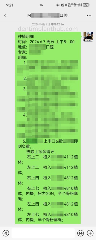 Case 3: Full mouth all-on-6 in a patient with severe periodontal disease
