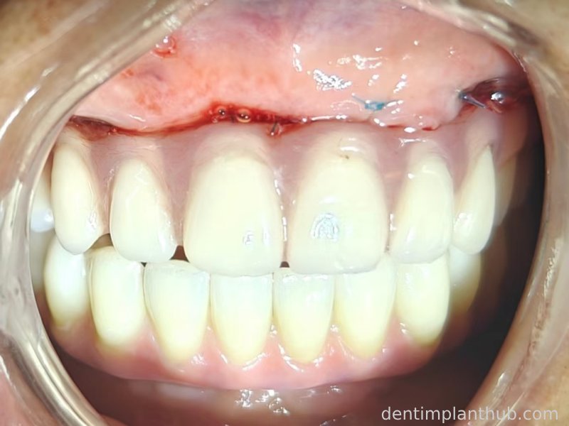 Case 3: Full mouth all-on-6 in a patient with severe periodontal disease